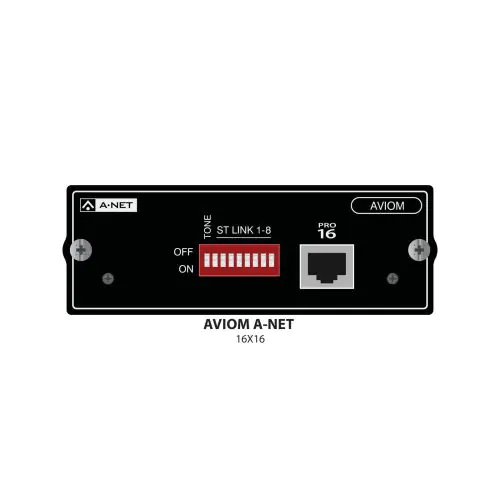 Soundcraft A-Net Aviom Card sku number A520.004000SP