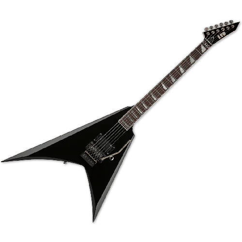 ESP LTD Alexi-200 Electric Guitar in Black B-Stock sku number LALEXI200BLK.B