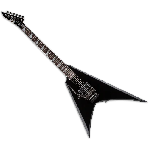 ESP LTD Alexi-200 Left Hand Guitar in Black Finish B-Stock sku number LALEXI200BLKLH.B