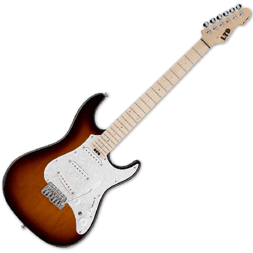ESP LTD SN-1000 Electric Guitar in Tobacco Sunburst sku number LSN1000WMTSBF