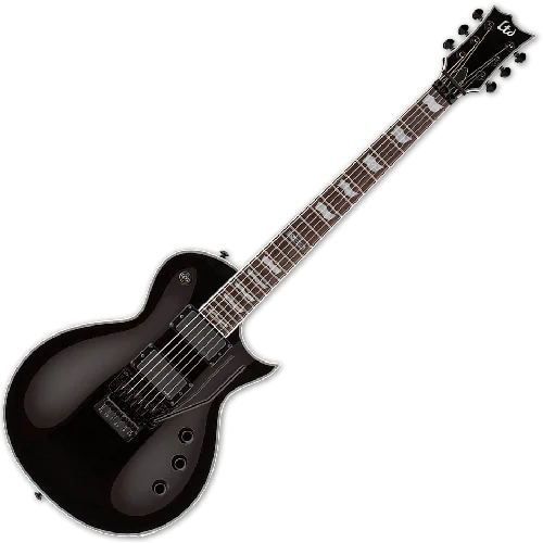 ESP LTD EC-401FR Electric Guitar in Black sku number LEC401FRBLK