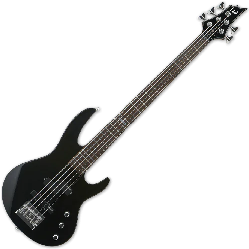 ESP LTD B-55 Electric Bass in Black B-Stock sku number LB55BLK.B