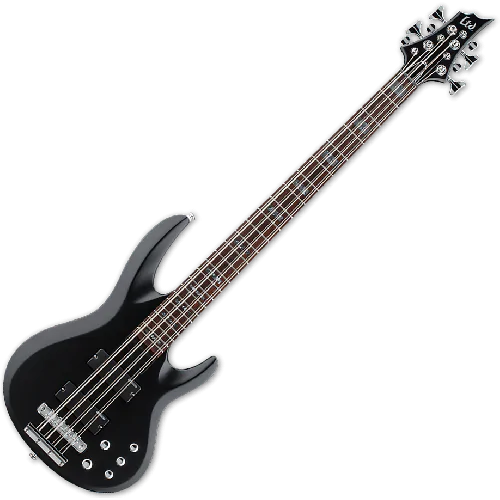 ESP LTD FB-208 Frank Bello 8 String Electric Bass in Black Satin B-Stock sku number LFB208BLKS.B