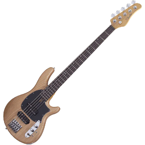 Schecter CV-5 Electric Bass Gloss Natural sku number SCHECTER2493