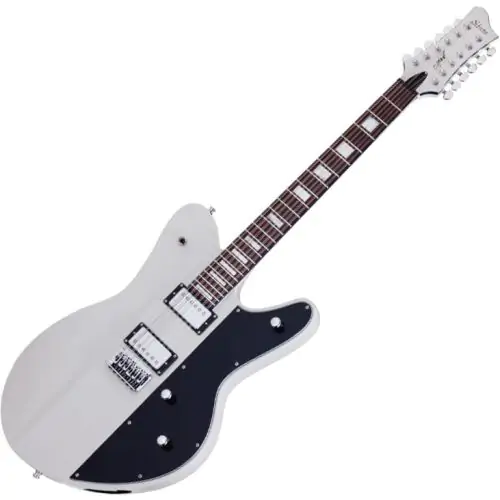 Schecter Robert Smith Ultracure-XII Electric Guitar Vintage White sku number SCHECTER281
