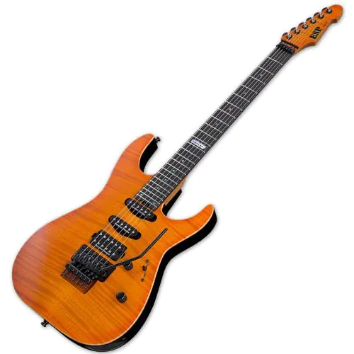 ESP USA M-III Electric Guitar in Copper Sunburst sku number EUSMIIICSB