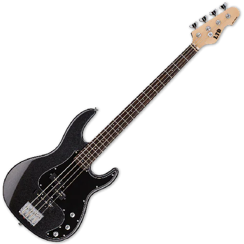 ESP LTD AP-204 Electric Bass in Charcoal Metallic sku number LAP204CHM
