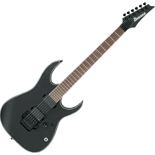 Ibanez RG Iron Label RGIR30BE Electric Guitar in Black Flat sku number RGIR30BEBKF