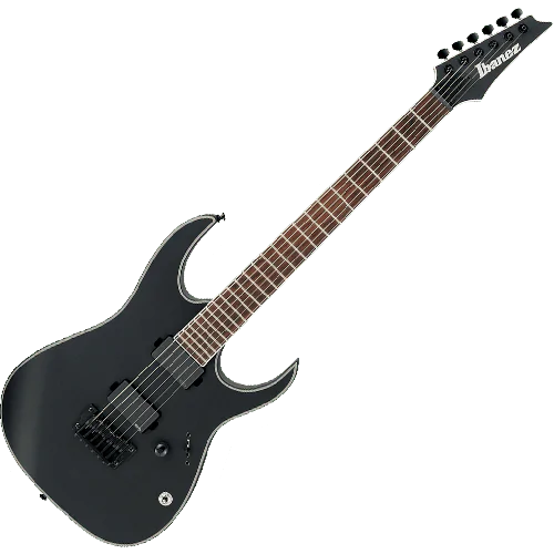 Ibanez Iron Label RGIR30BFE Electric Guitar in Black Flat sku number RGIR30BFEBKF
