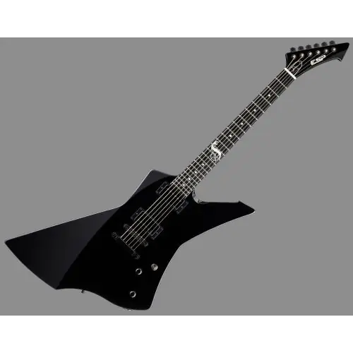 ESP James Hetfield SNAKEBYTE in Gloss Black with Case sku number ESNAKEBYTEBLK