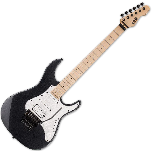 ESP LTD SN-200FR Electric Guitar in Charcoal Metallic sku number LSN200FRMCHM