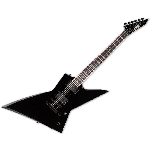 ESP LTD EX-401 Electric Guitar in Black sku number LEX401BLK