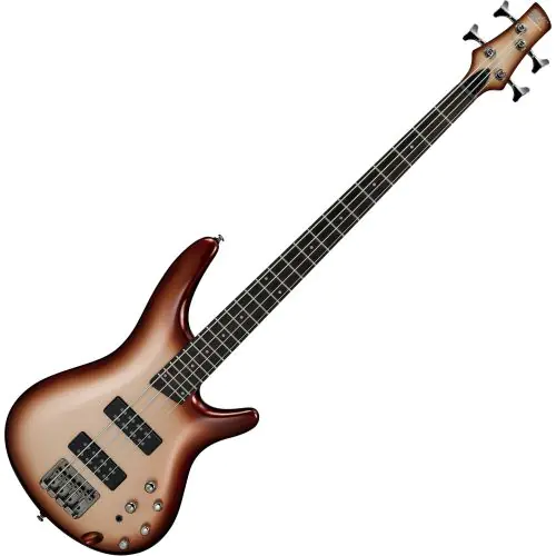 Ibanez SR Standard SR300E Electric Bass Charred Champagne Burst sku number SR300ECCB