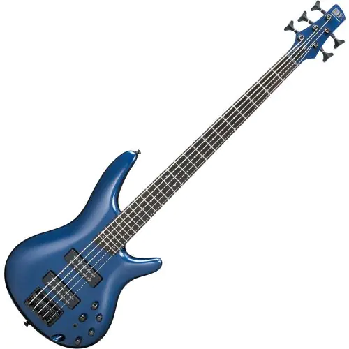 Ibanez SR Standard SR305EB 5 String Electric Bass Navy Metallic sku number SR305EBNM