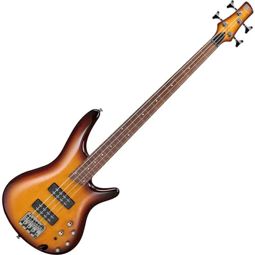 Ibanez SR Standard SR370EF Fretless Electric Bass Brown Burst sku number SR370EFBBT