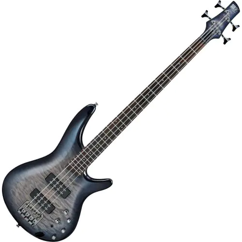 Ibanez SR Standard SR400EQM Electric Bass Fade Blue Burst sku number SR400EQMFBB