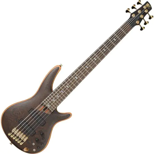 Ibanez SR Prestige SR5006 6 String Electric Bass Oil sku number SR5006OL