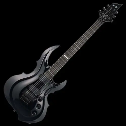 ESP E-II FRX BLK Black Electric Guitar sku number EIIFRXBLK