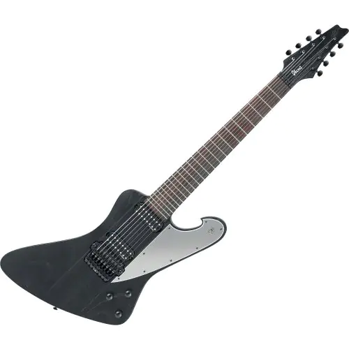 Ibanez Fredrik Thordenal Signature FTM33 8 String Electric Guitar Weathered Black sku number FTM33WK