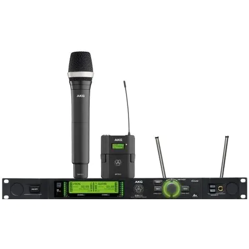 AKG DMS800 Reference Digital Wireless Microphone System sku number 3383H00210