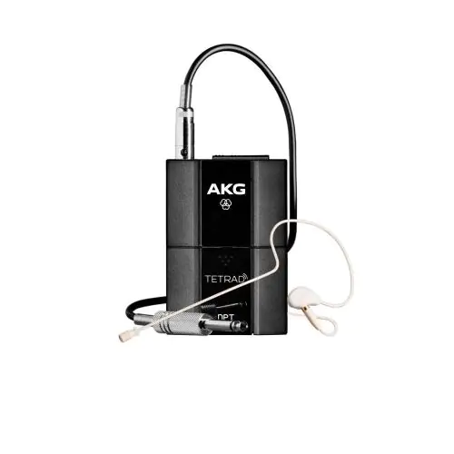 AKG DPTTetrad Digital Pocket Transmitter sku number 3456H00030