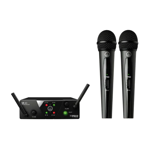 AKG WMS40 Mini Dual Vocal Set - Channels C/D sku number 3350X00060