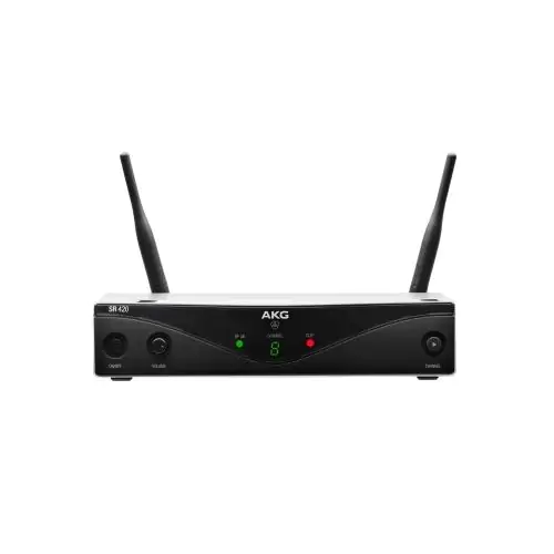 AKG SR420 Professional Wireless Stationary Receiver - Band A sku number 3410H00010