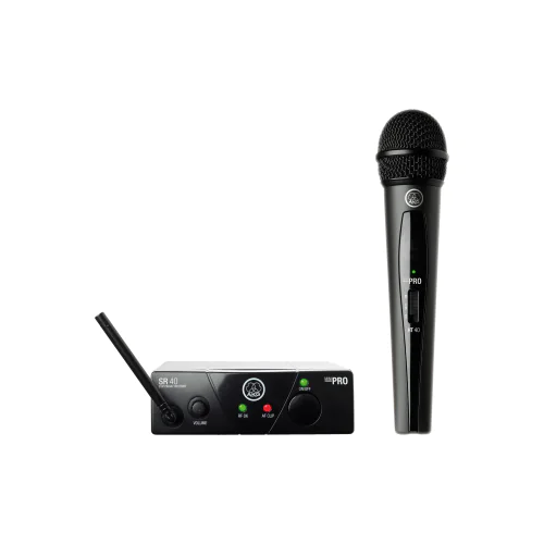 AKG WMS40 Mini Single Vocal Set Wireless Microphone System - Band B sku number 3347X00120