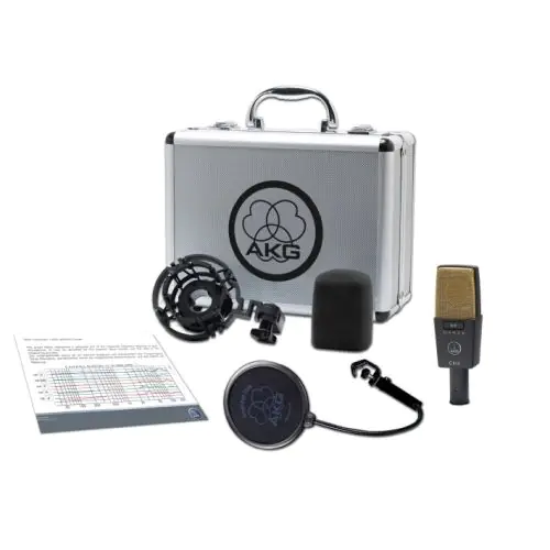 AKG C414 XLII Reference Multipattern Condenser Microphone sku number 3059X00060