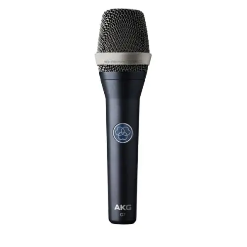AKG C7 Reference Condenser Vocal Microphone sku number 3438X00010