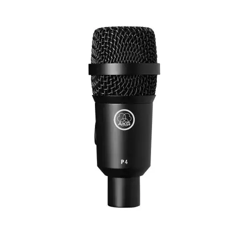 AKG P4 High Performance Dynamic Instrument Microphone sku number 3100H00130