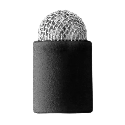 AKG WM82 Wiremesh Cap Microlite Black - 5 Pack sku number 6500H00500