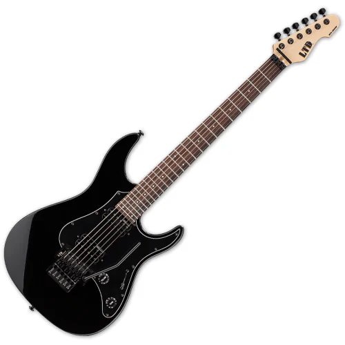 ESP LTD SN-200FR Rosewood Electric Guitar Black sku number LSN200FRRBLK