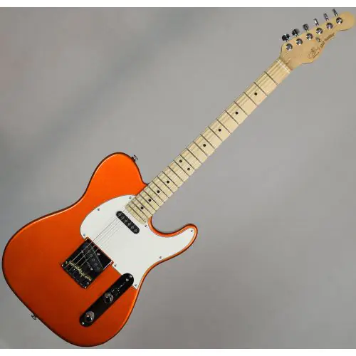 G&L USA ASAT Classic Electric Guitar Tangerine Metallic sku number USA ASTCL-TAN-MP 3010