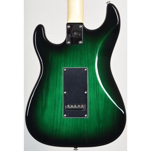 G&L USA S-500 Ebony Fingerboard Electric Guitar Greenburst