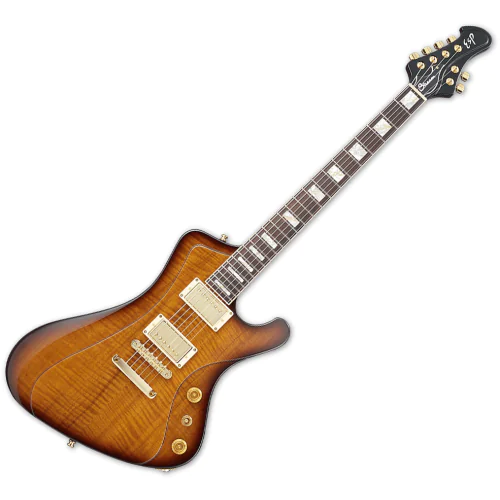 AGH | ESP Stream-GT Custom Antique Tea Sunburst (used)