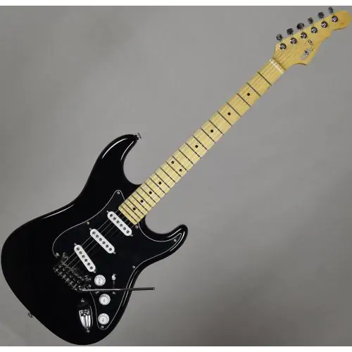 G&L USA S-500 Electric Guitar Jet Black sku number USA S500-JTB-MP 3054