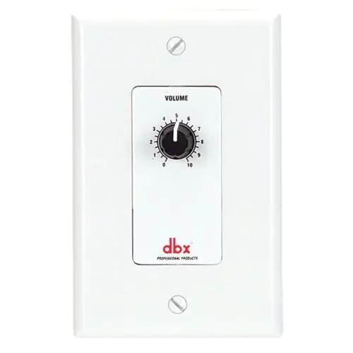 dbx ZC1 Wall-Mounted Zone Controller sku number DBXZC1V