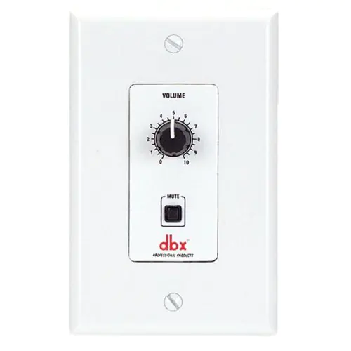 dbx ZC2 Wall-Mounted Zone Controller sku number DBXZC2V