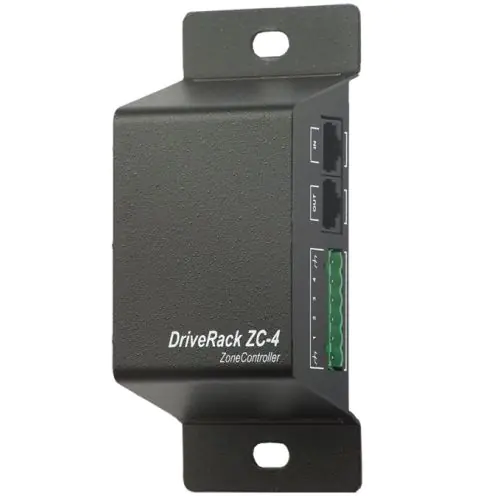 dbx ZC4 Wall-Mounted Zone Controller sku number DBXZC4V