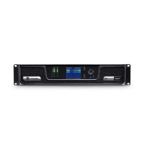 Crown Audio CDi 2|600BL Analog + Blue Link Drivecore Series Amplifier sku number GCDI2x600BL-U-US