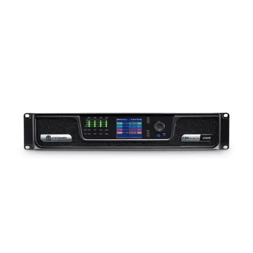 Crown Audio CDi 4|300 Analog Input Drivecore Series Amplifier sku number GCDI4x300-U-US