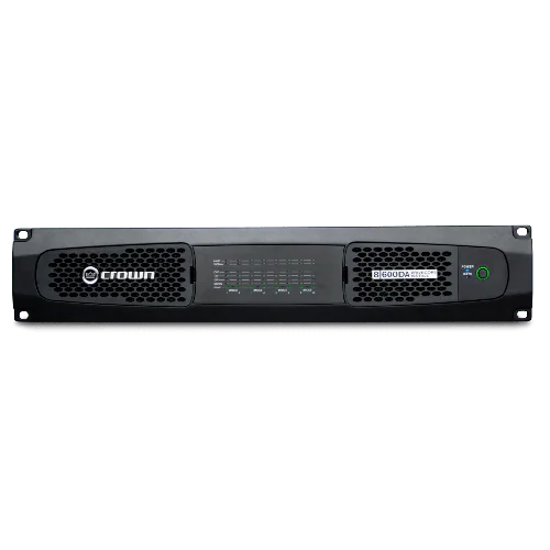 Crown Audio DCi 8|600DA Drivecore Install DA Series Power Amplifier with Dante sku number GDCI8X600DA-U-US