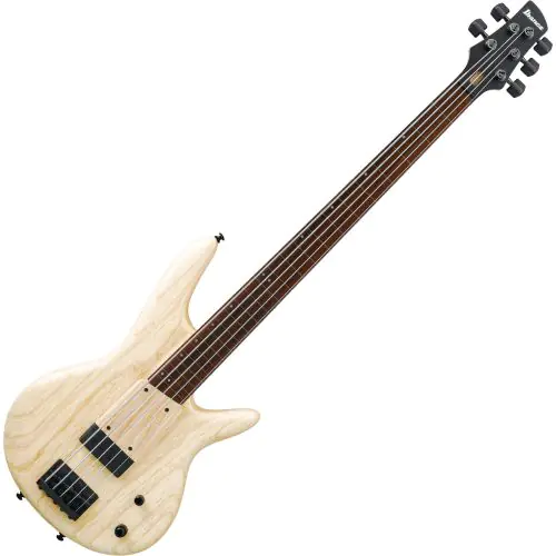 Ibanez Gary Willis Signature GWB1005 5 String Electric Bass Natural Flat sku number GWB1005NTF