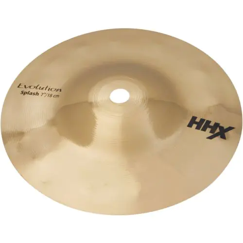 SABIAN 7" HHX Evolution Splash Brilliant Finish sku number 10705XEB