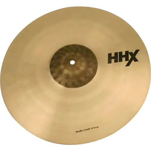 Sabian 16" HHX Studio Crash sku number 11606XN