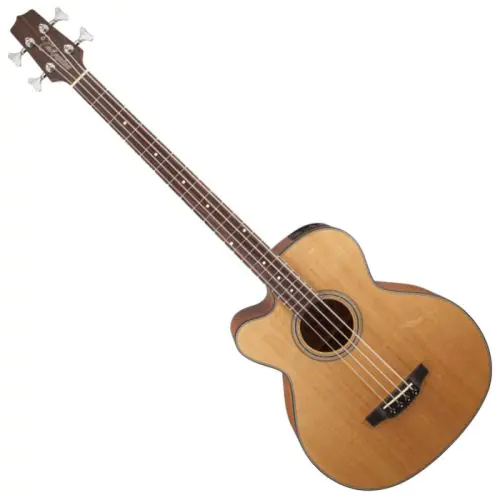 Takamine GB30CELH Left-Handed Acoustic Electric Bass in Natural B-Stock sku number TAKGB30CELHNAT.B