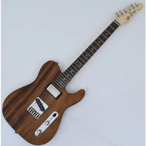 G&L USA ASAT Classic Bluesboy Monkey Pod Electric Guitar in Natural Finish sku number USA-ASTB-MONKEYPOD