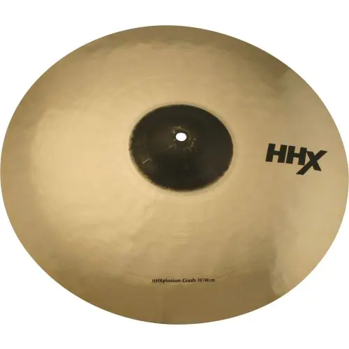 SABIAN 19" HHX X-Plosion Crash Brilliant Finish sku number 11987XB