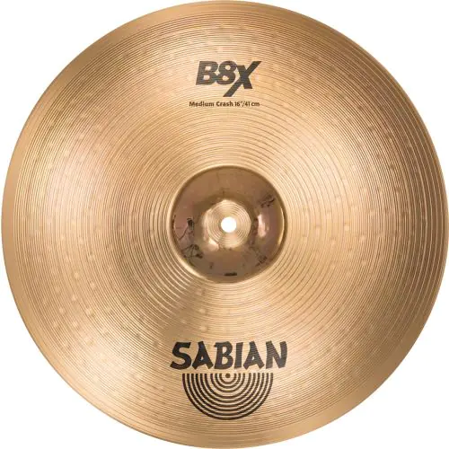 Sabian 16" B8X Medium Crash sku number 41608X